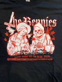 The Bennies World Music tshirt