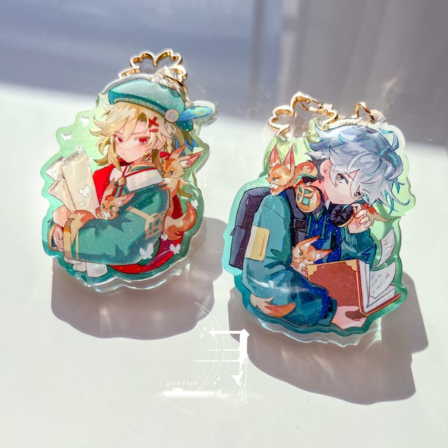 HaiKaveh charms and prints