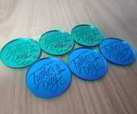 Image 1 of Engraved Cupcake Charms 