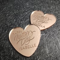 Image 2 of Engraved Cupcake Charms 