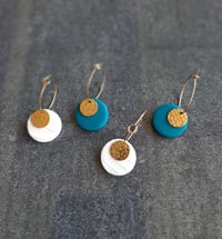 Image 1 of Circle brass donut