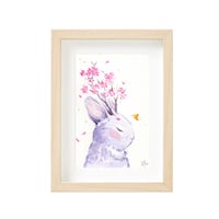 'Sakura Bunny' Original Painting