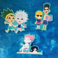 Image 1 of Hunter x Summer Stickers