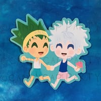 Image 2 of Hunter x Summer Stickers