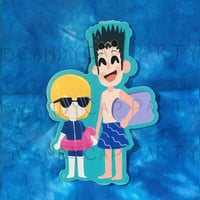 Image 4 of Hunter x Summer Stickers