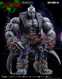 Image 1 of [Pre Order]AXYTOYS GRAY/RED DEVIL 1/10 scale action figure not pitt  AXY-0001