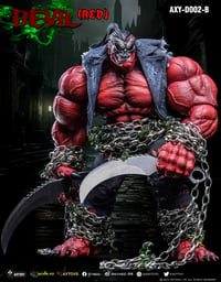 Image 3 of [Pre Order]AXYTOYS GRAY/RED DEVIL 1/10 scale action figure not pitt  AXY-0001