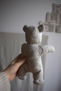 Image 3 of Linen Teddy Bear