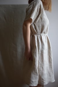 Image 2 of Handsewn linen dress