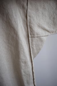 Image 5 of Handsewn linen dress