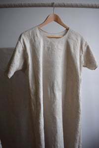 Image 4 of Handsewn linen dress