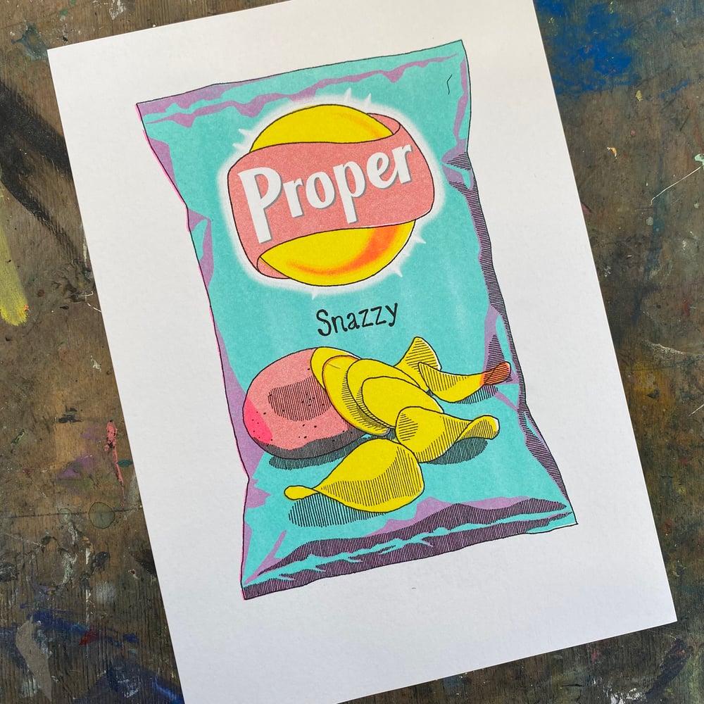 Image of Proper Snazzy crisps