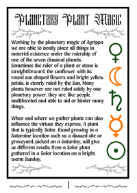 Image 2 of Northern Folk Magic Booklet #2