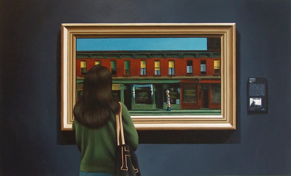 Image of Early Sunday Morning