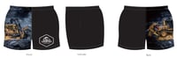 Image 2 of D11 Footy Shorts