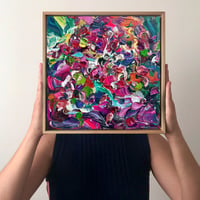 Image 1 of Flourish - 33x33cm, FRAMED