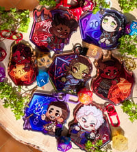 Image 1 of BG3 6,5cm charms