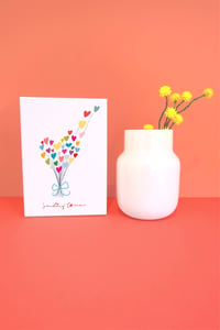 Image 1 of Sending Love Greeting Card