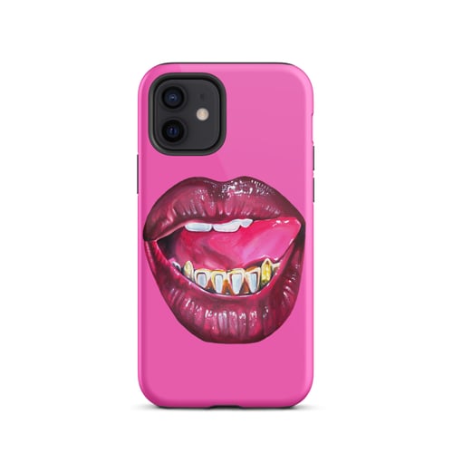 Image of Bottoms Tough iPhone Case