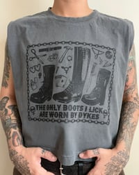 Image 2 of Dyke Boots Muscle Tank