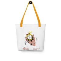 Image 1 of HEALING PROCESS Tote bag