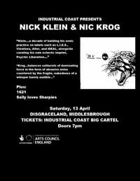 Nick Klein & Nic Krog - Live in Boro