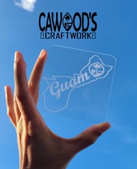Image 1 of Island of Guam Coasters (4pc Set)