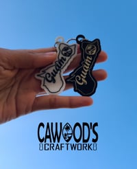 Image 1 of Island of Guam Keychain