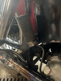 Image 4 of Duo Glide Passenger peg mounts