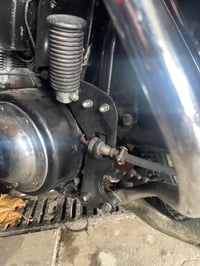 Image 5 of Duo Glide Passenger peg mounts
