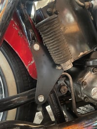 Image 6 of Duo Glide Passenger peg mounts