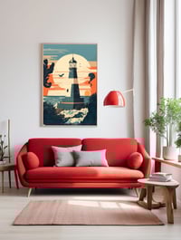 Image 1 of The Sunset lighthouse