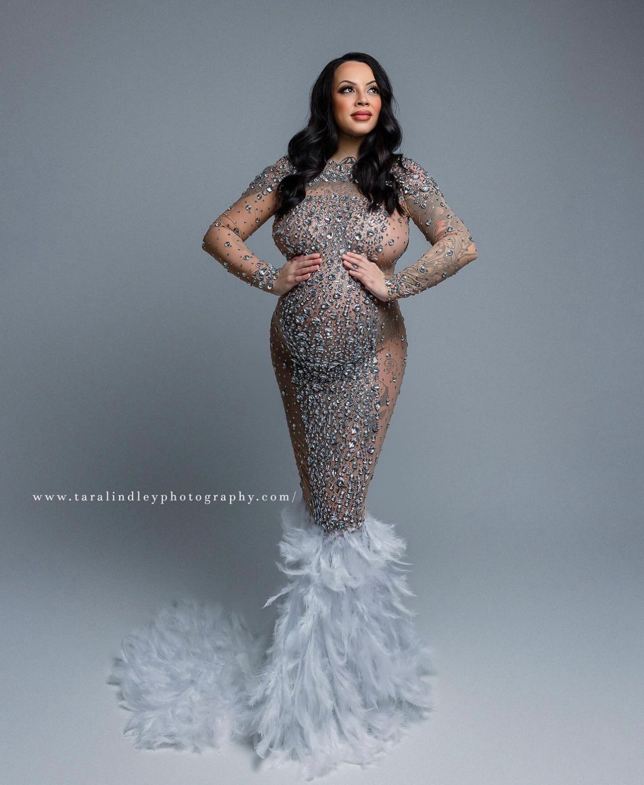 Takara Jewelled Gown | Arbackdrops Takara Jewelled Gown | Arbackdrops