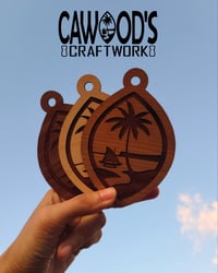 Image 1 of Guam Seal Ornament