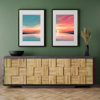 Image 2 of Under The Big Sky Duel Print (Diptych)
