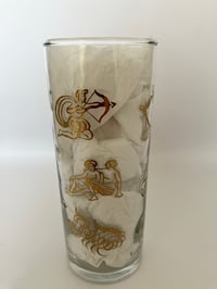 Image 4 of Set of Zodiac High Ball Glasses