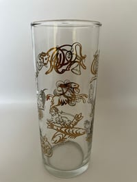 Image 2 of Set of Zodiac High Ball Glasses