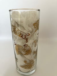 Image 5 of Set of Zodiac High Ball Glasses