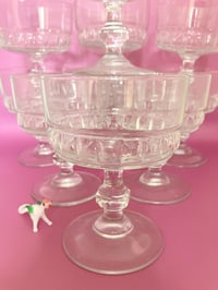 Image 2 of Set of Vintage Luminarc Coupe Glasses