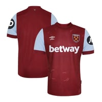 Image 1 of West Ham United Home 2023/24 Youth Shirt