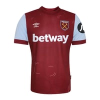 Image 2 of West Ham United Home 2023/24 Youth Shirt