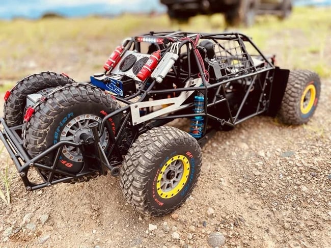 SBR 2 Upgrade Set - Stainless Braces & Skid, Inner Fenders, Roof Skids and Window Nets - Value Pack!