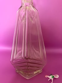 Image 4 of Art Deco Pressed Glass Decanter