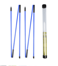 2 packs golf alignment stick