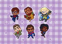 ★ SM2099 + SPIDERVERSE CHARMS