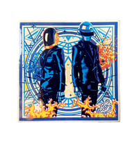 Image 1 of AZULEJO - DAFT PUNK "Fait main"