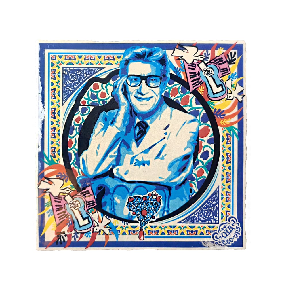 Yves Saint Laurent — Azulejo - Ex-voto