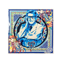 Image 1 of AZULEJO - YVES SAINT LAURENT - "Fait main"