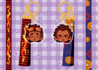 ★ MIGUEL & GABRIEL MINI LANYARDS