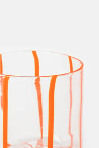 Image 2 of FILIGRANA Low Glass Arancio